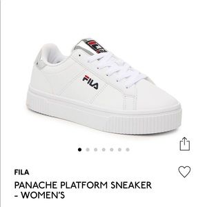NWT FILA Panache Platform Woman’s Sneakers size9.5